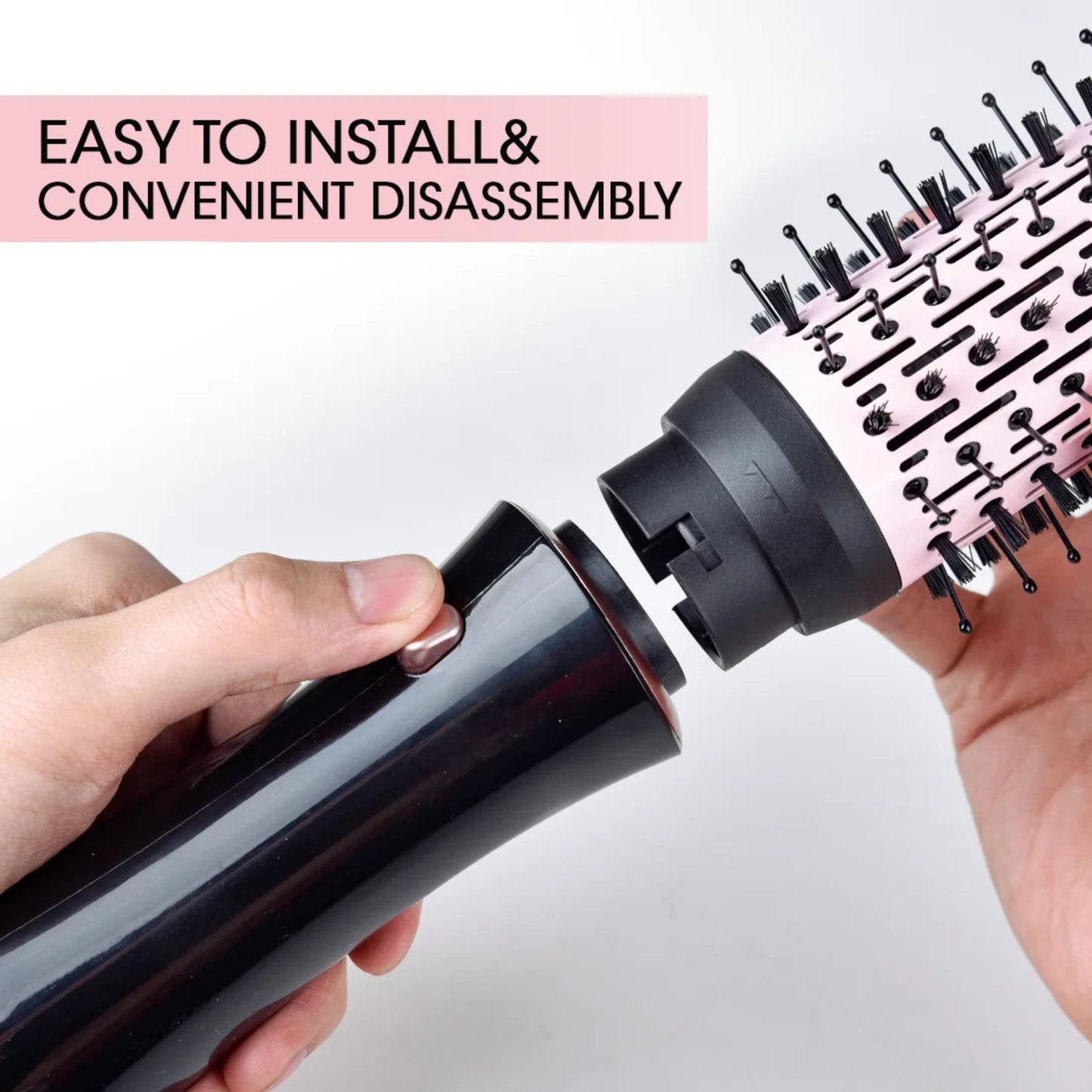 DSP 7-in-1 Multifunctional Hot Air Brush and Hair Styler Set 1000W