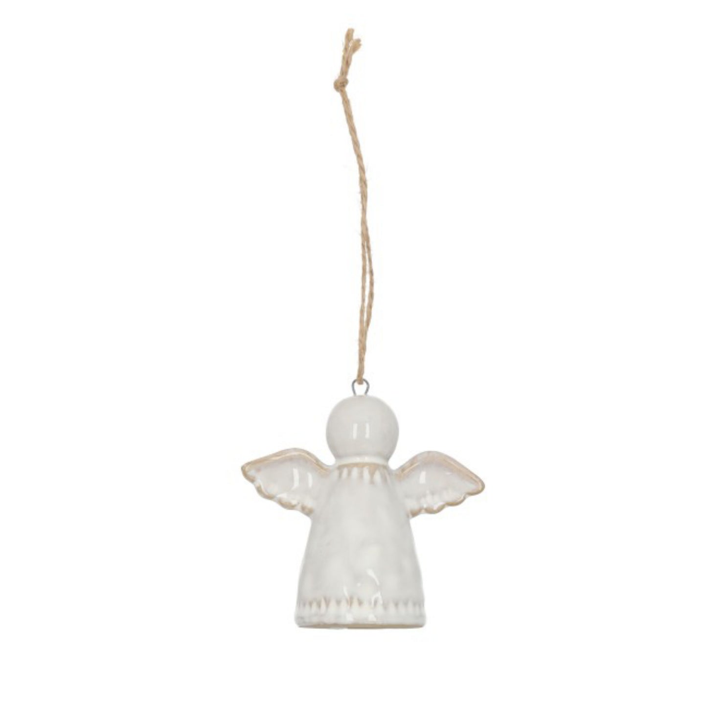 Hanger Duke Santa, Gnome And Angel L=6cm W=5cm H=8cm