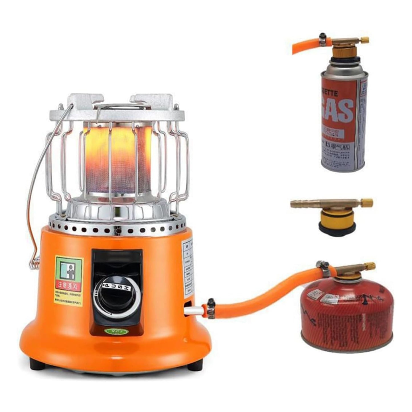 National Outdoor GAS Heater, for heating and cooking