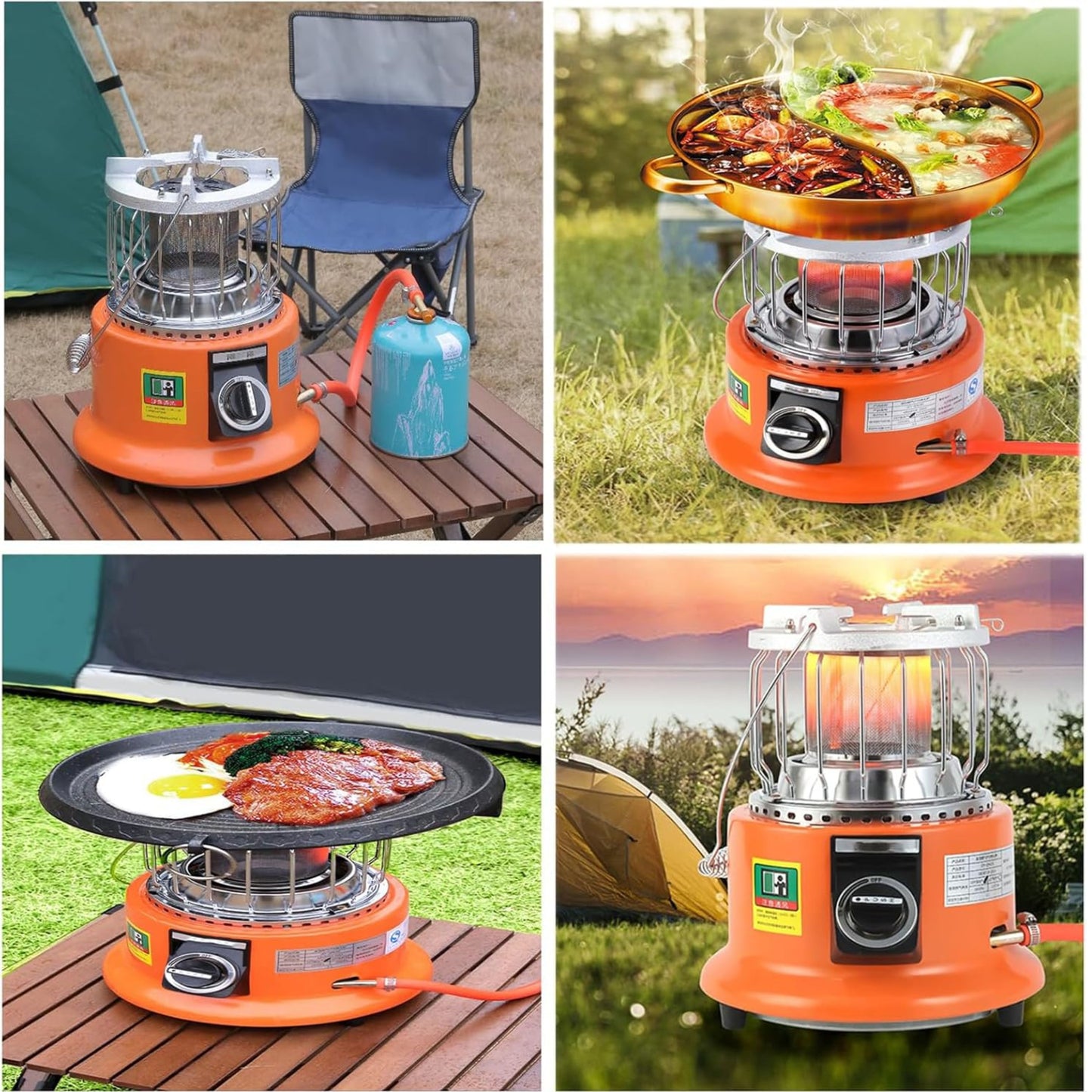 National Outdoor GAS Heater, for heating and cooking