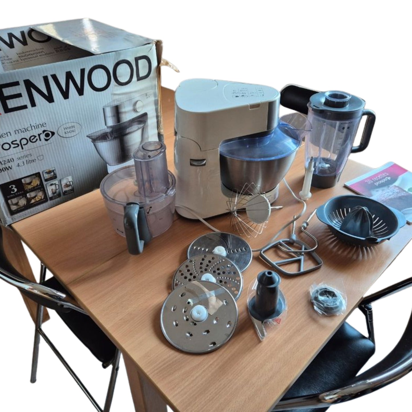 Kenwood Prospero Stand Mixer - 1000W 4.3L