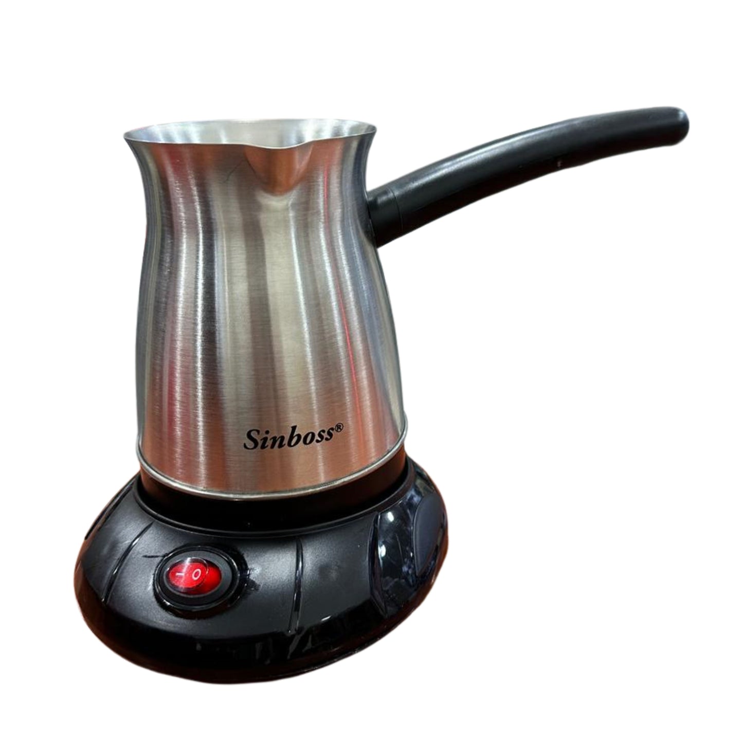 Sinboss stainless steel Coffee Pot Machine 600W