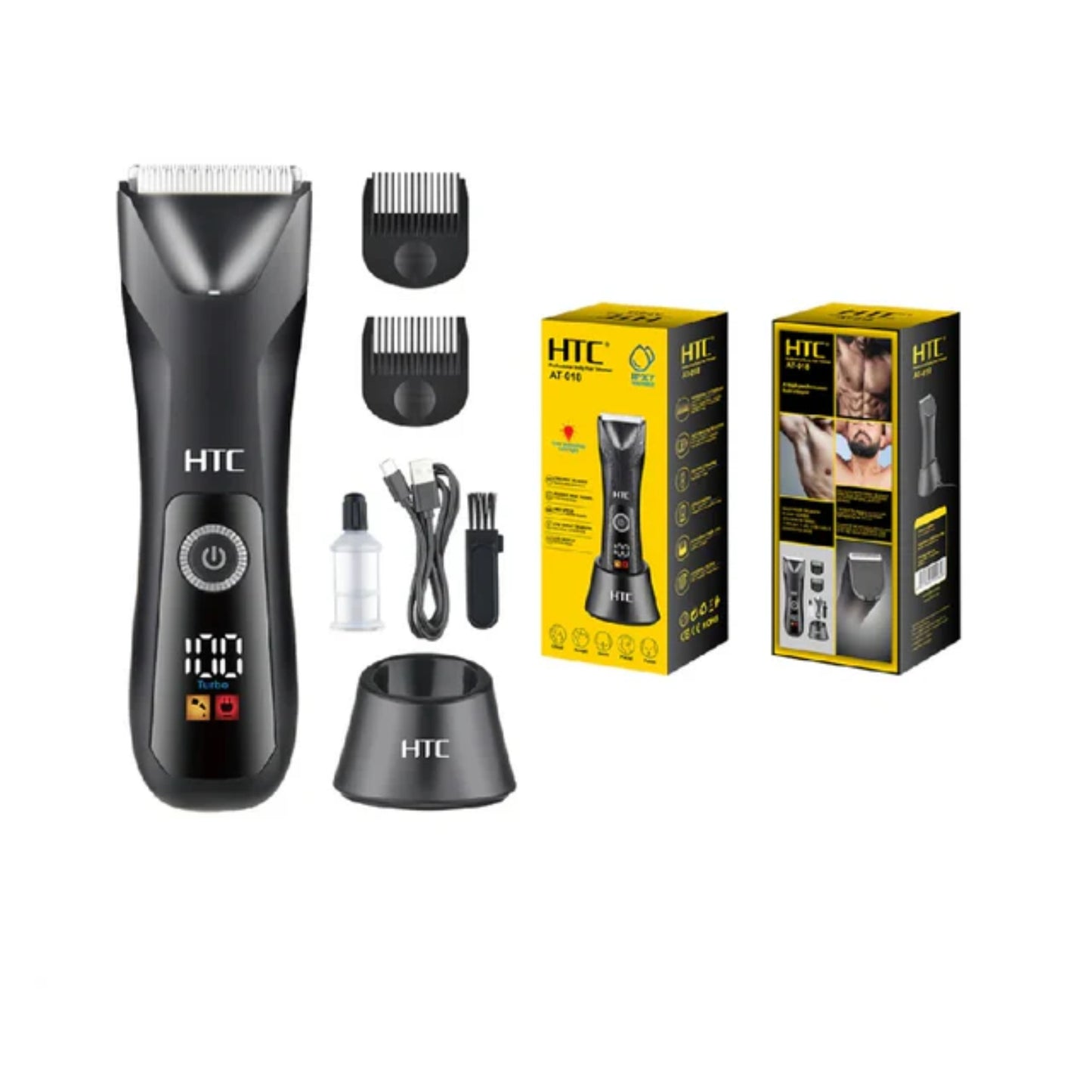 HTC Professional Body Hair Trimmer