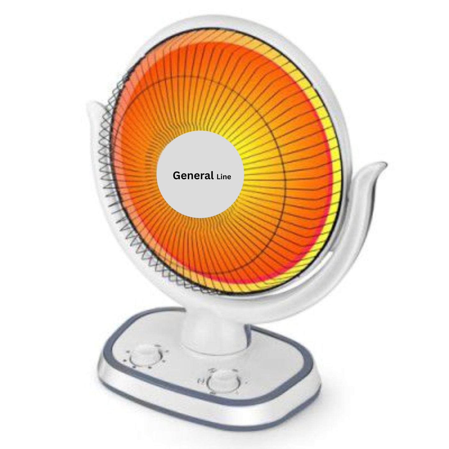 General Line – Sunny Sun Room Heater 1000W Carbon Room Heater