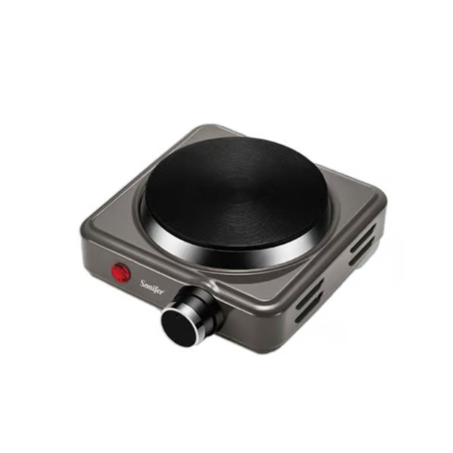 Sonifer Household Metal Single Cooker Mini Electric Hot Plate Portable - 500W