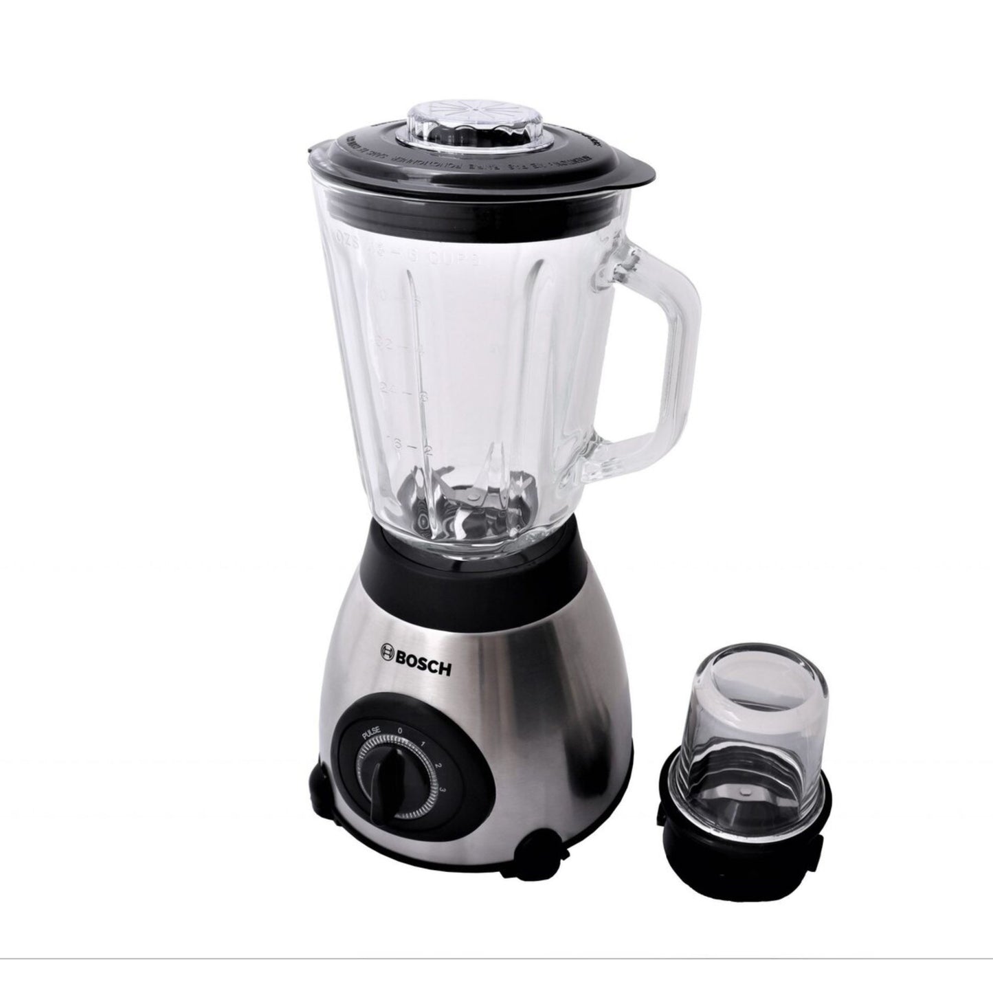 Bosch Glass Blender 700W Glass 2 in 1 with grinder