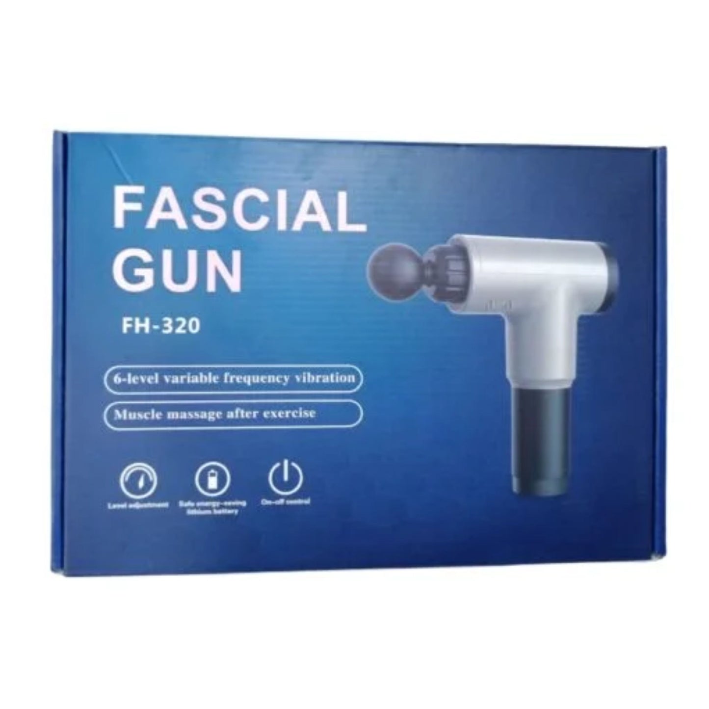 Massage GUN Handheld Electric Deep Tissue Percussion Muscle Body Massager Gun with 6-speed, for Pain and Stress Relief with 4 Massage Head(Multi)