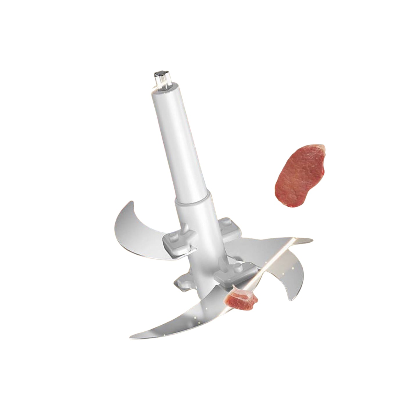 bosch stainless Electric Chopper Multi-purpose Glass Food Chopper Bosch Mincer Blender Chopper Mixer - 800W