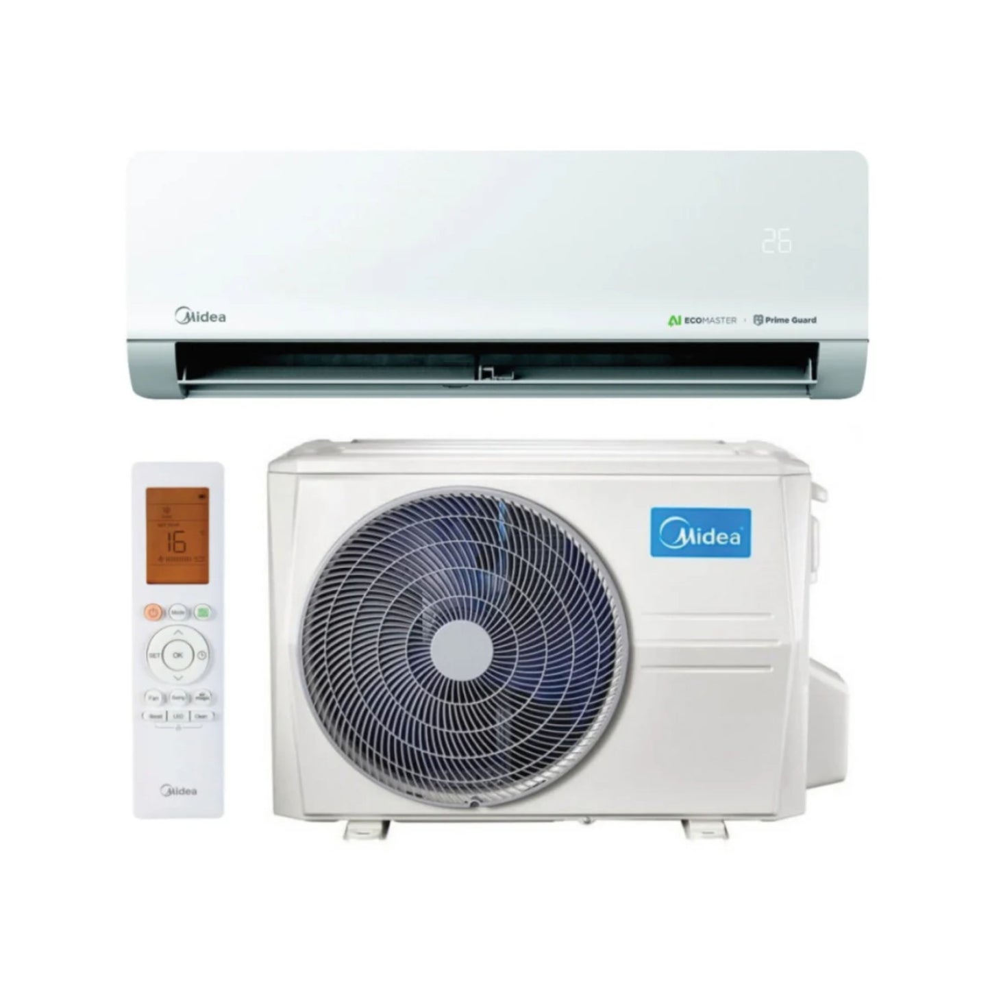 Midea Storm 12000 BTU Inverter Split Air Conditioner – Storm Series (E-Future) Split AC