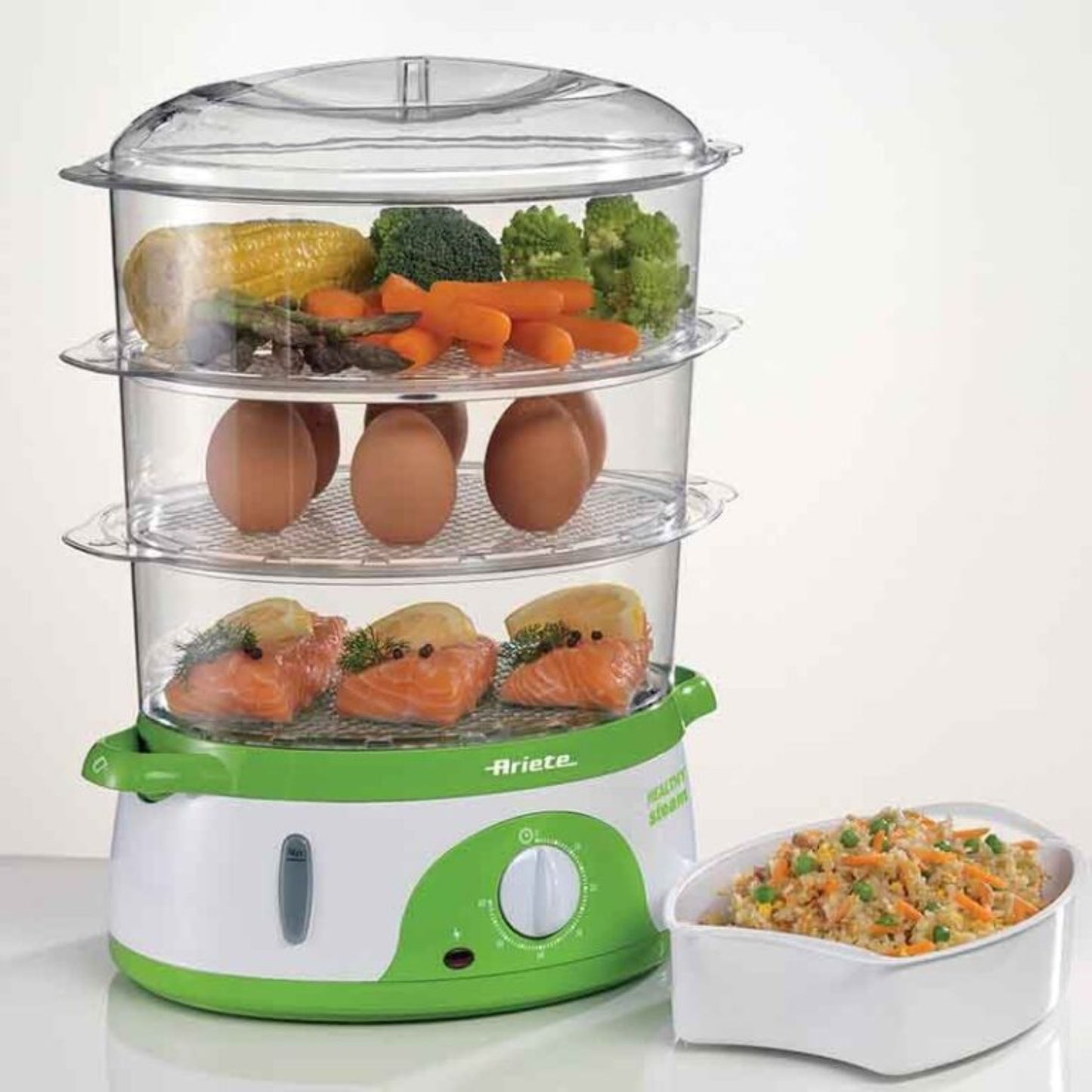 Ariete Healthy Food Steamer 800W
