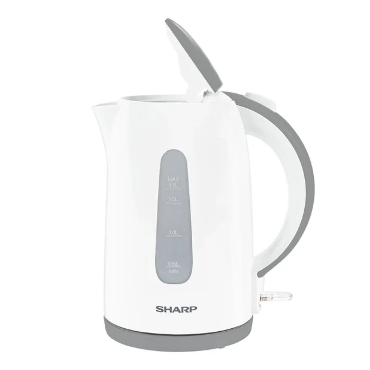 SHARP Electric Kettle 1.7 L, White