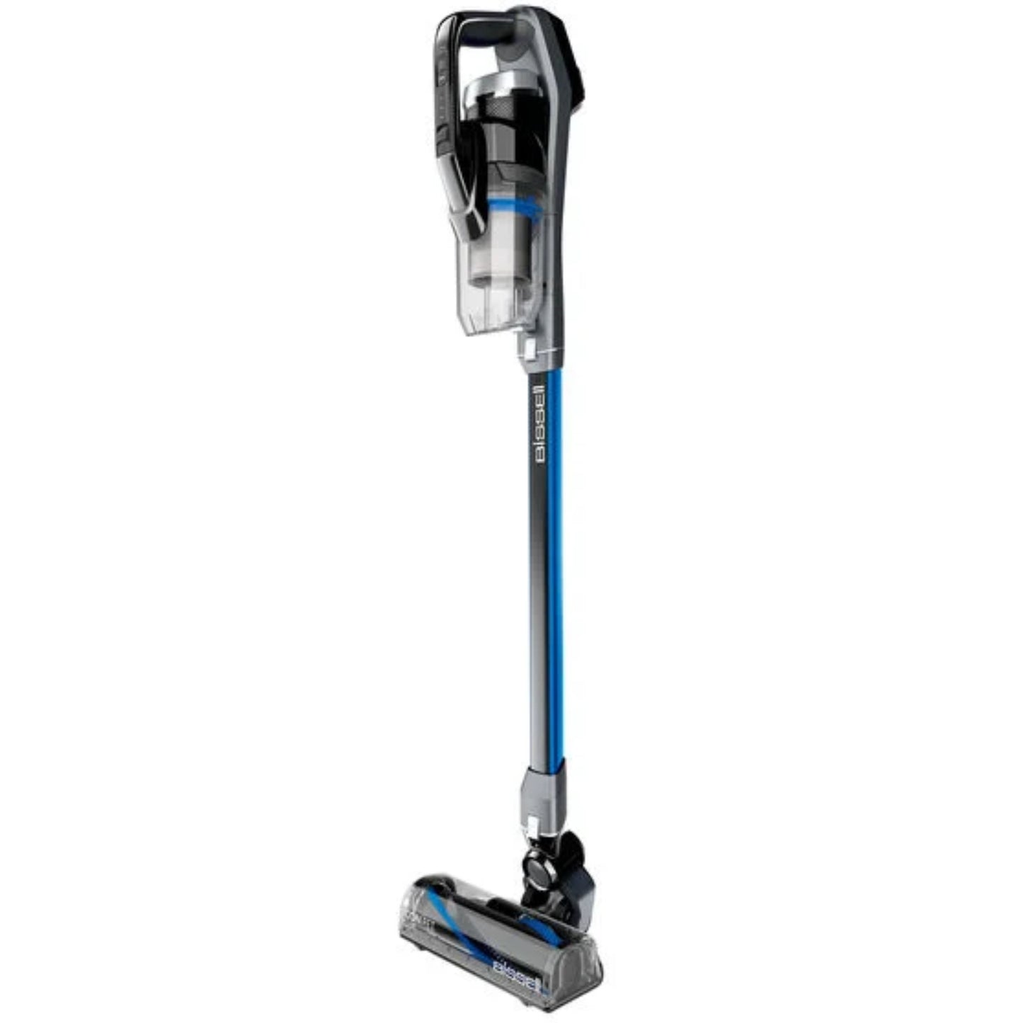 Bissel Cordless Stick Vacuum with 30-min Runtime, Tangle-Free Brush Roll, LED Headlights, XL Tank, Multi-Level Filtration