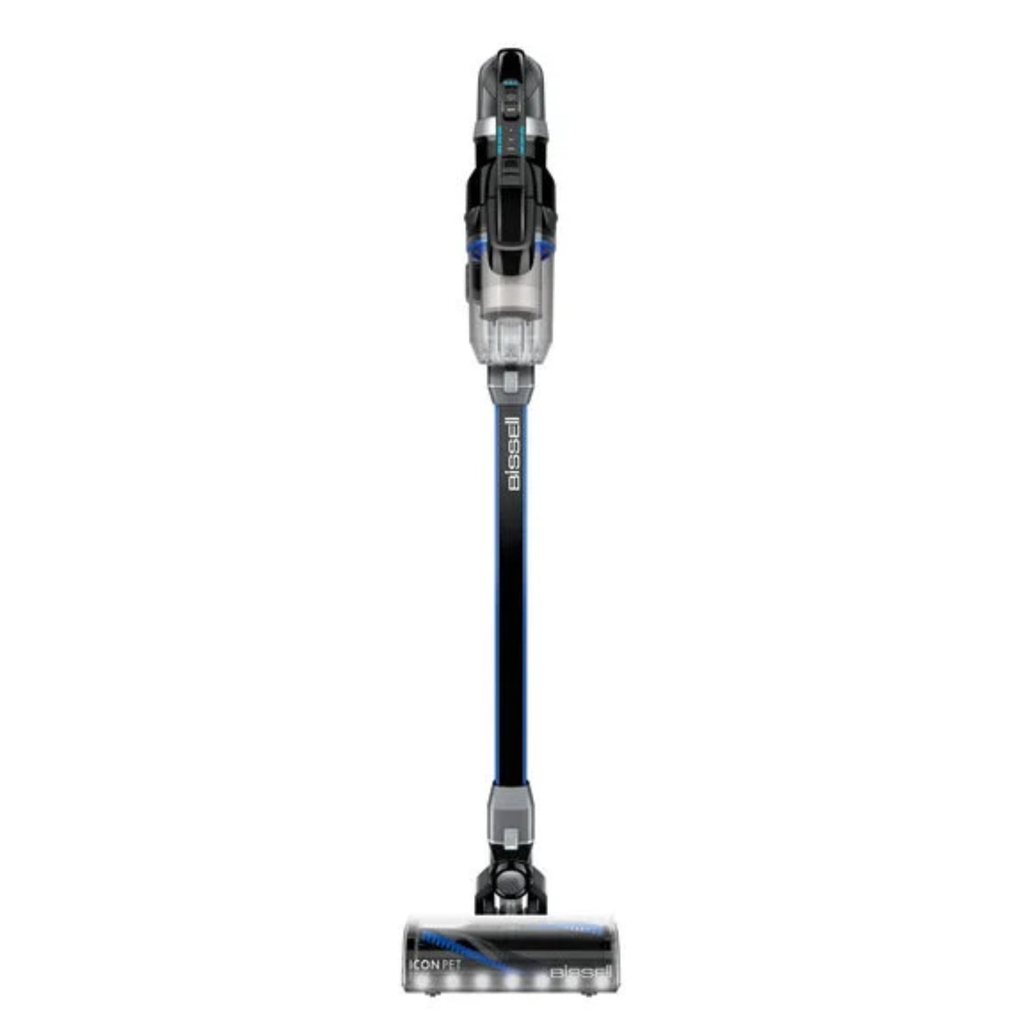 Bissel Cordless Stick Vacuum with 30-min Runtime, Tangle-Free Brush Roll, LED Headlights, XL Tank, Multi-Level Filtration