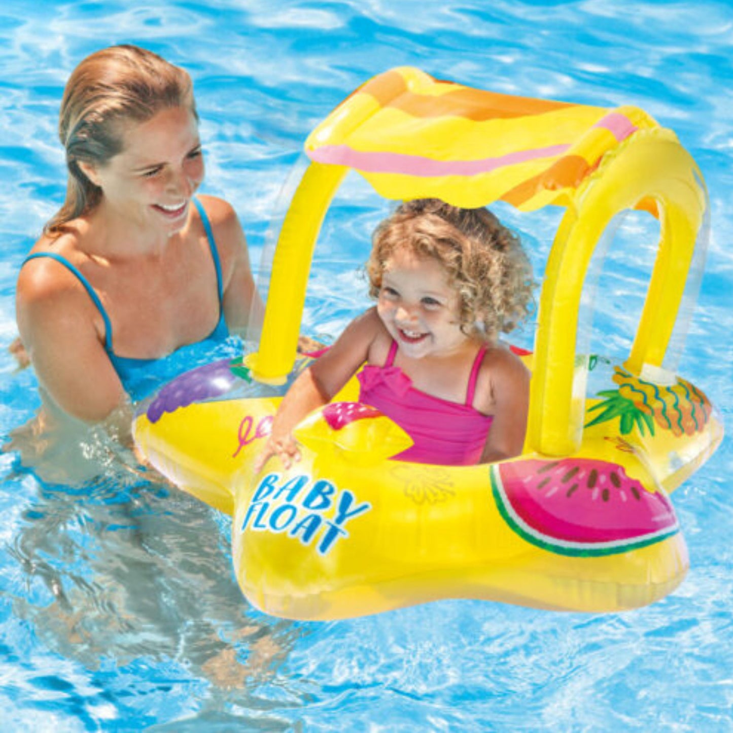 INTEX baby float Golden Star 81cm x 79cm