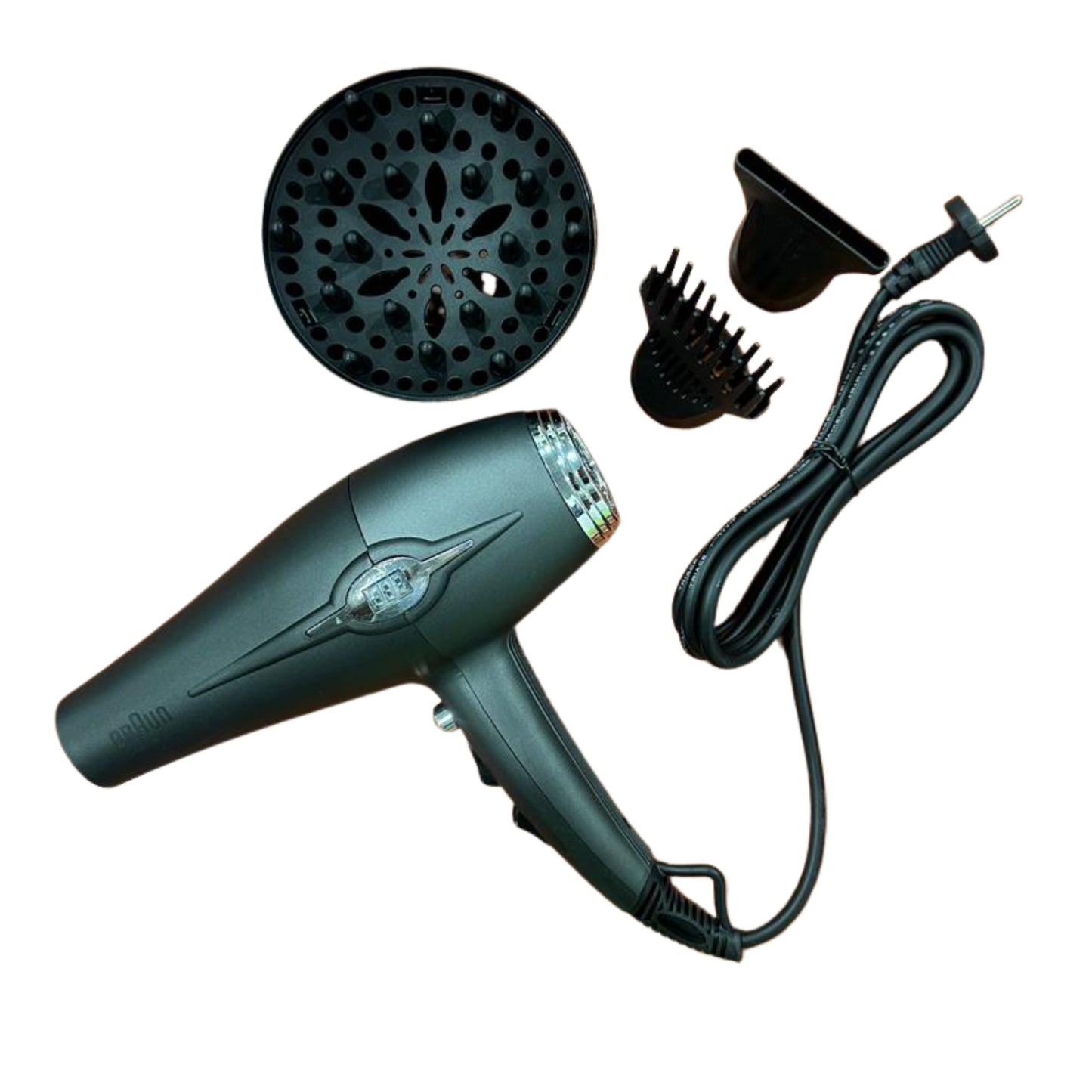 Braun Hair Dryer 5000W - Grey