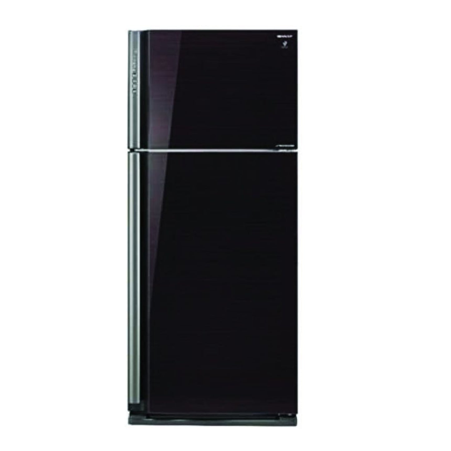 Sharp Fridge Black 185cm Height