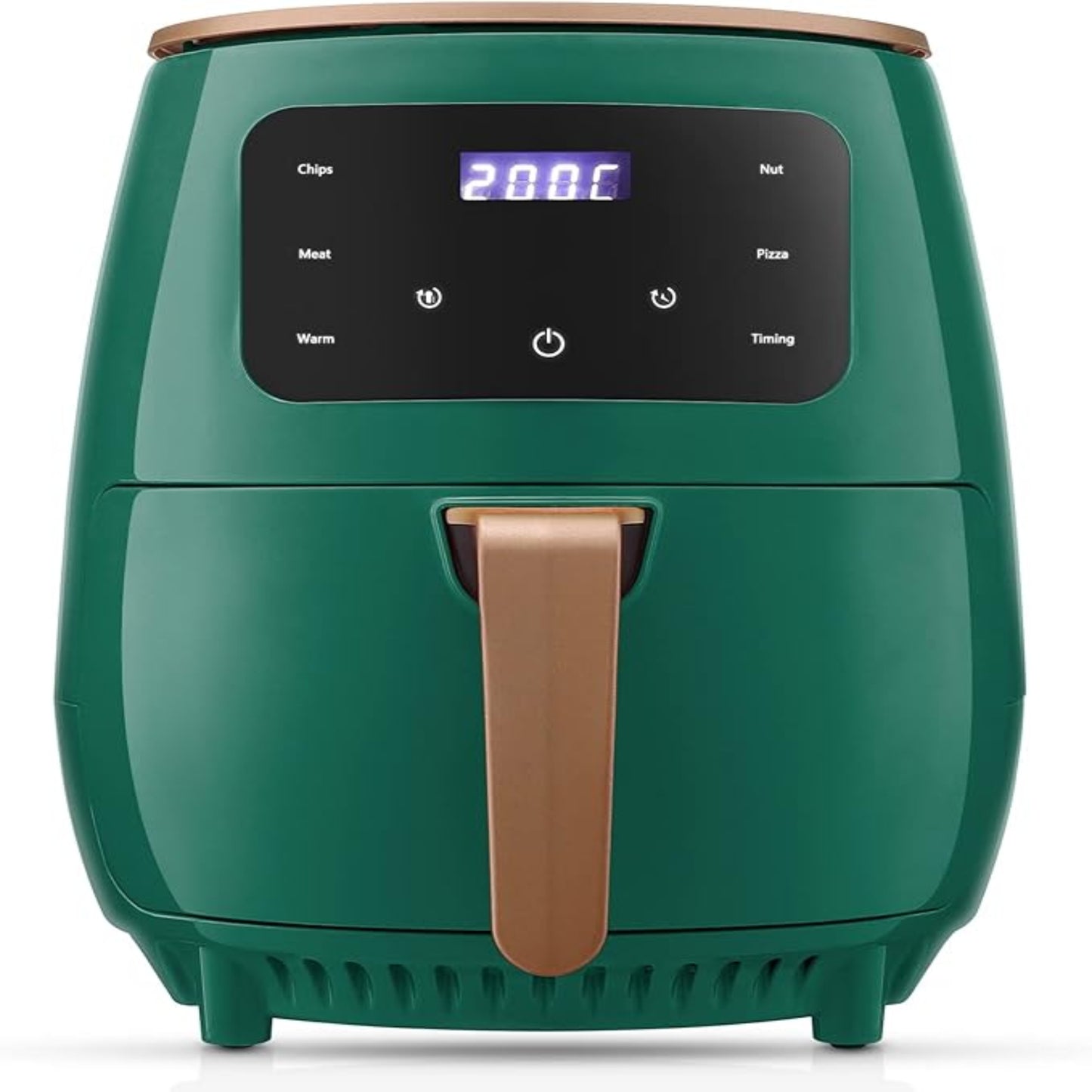 Stella 4.5L Air Fryer Oil Free LED Digital Touch Screen, Timer And Fully Adjustable Temperature