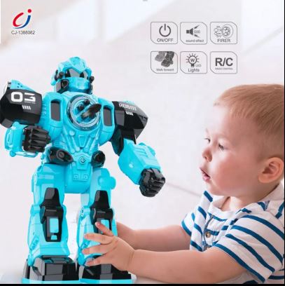 Smart Robot Planet Warrior With Remote Control - 601B