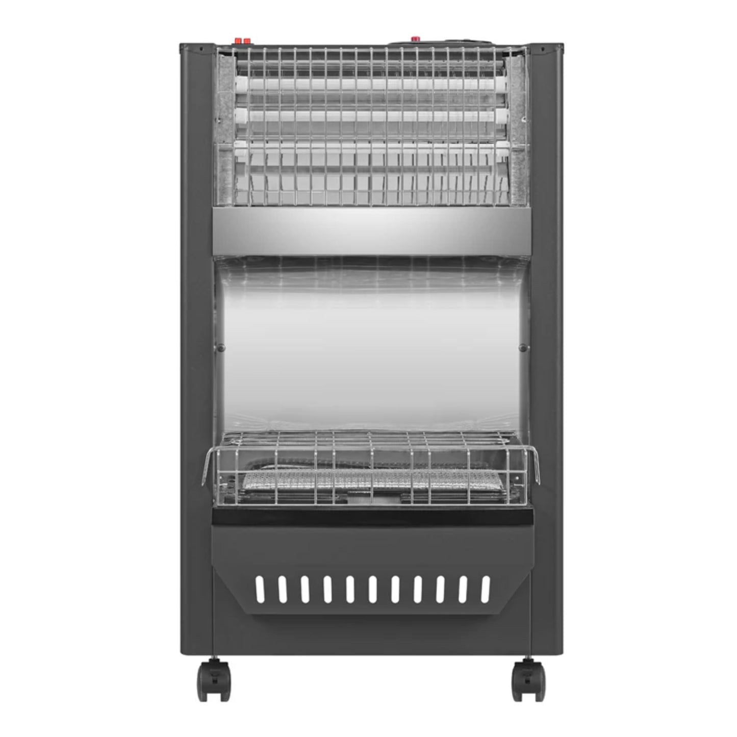 National Star – Gas Heater with Electric Quartz element. 1200W. 400W, infrared fast heating)