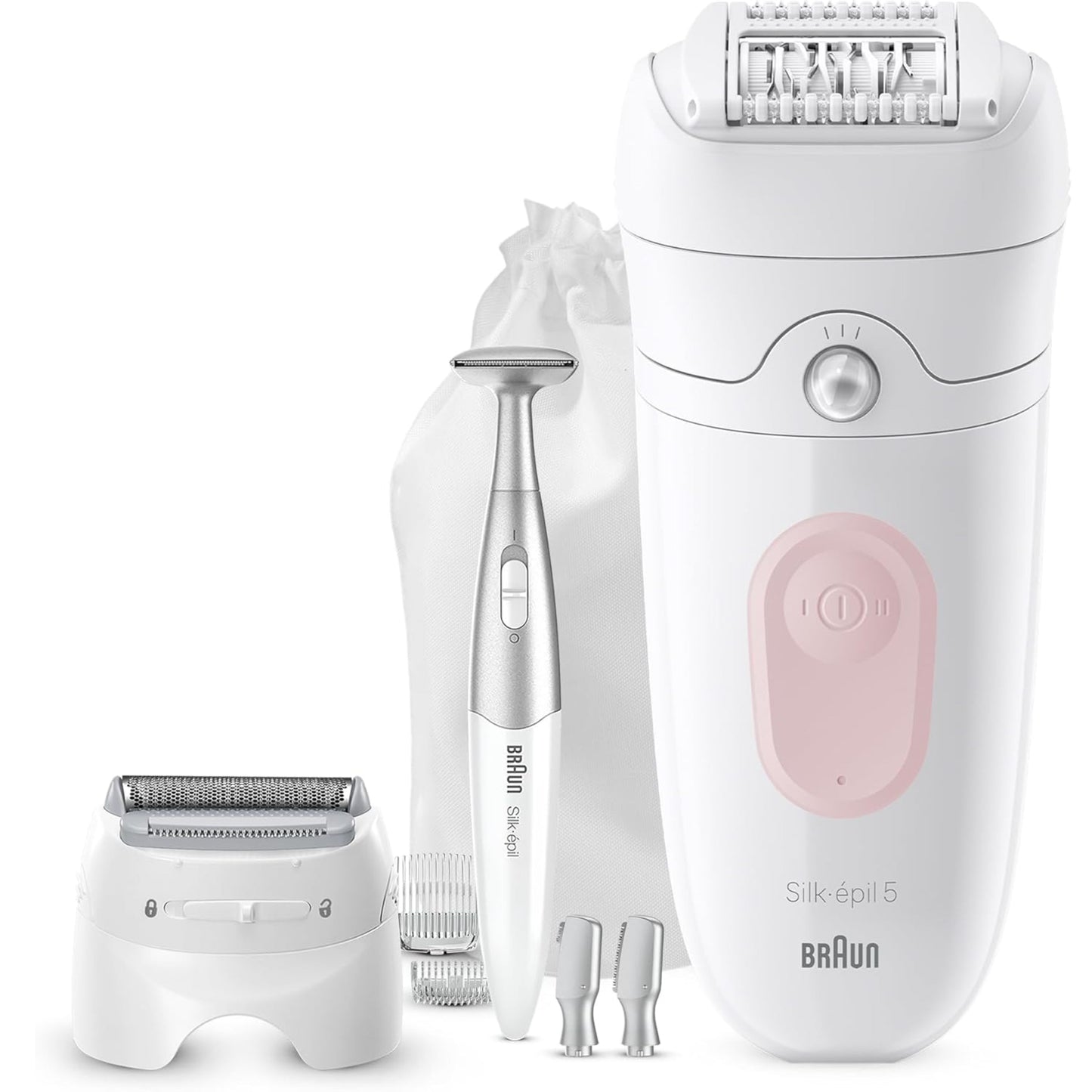 Braun Silk-épil 5 wet and dry Epilator