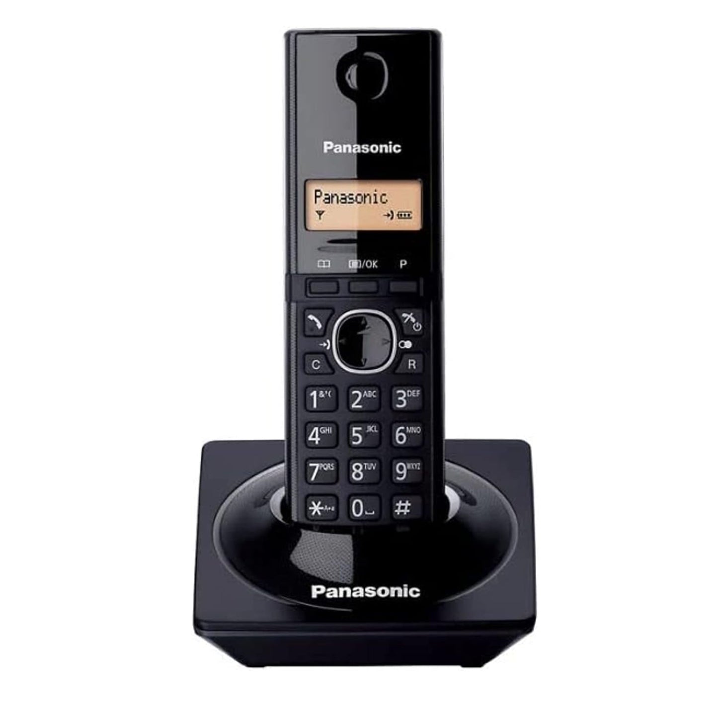 Panasonic Cordless Phone,Black