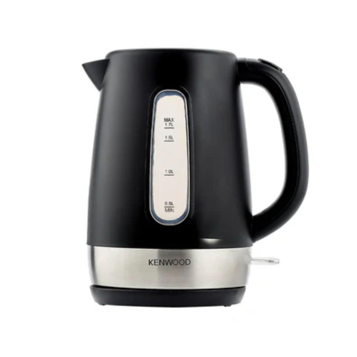 Kenwood, Kettle Plastic, 2200W, 1.7L, BLACK
