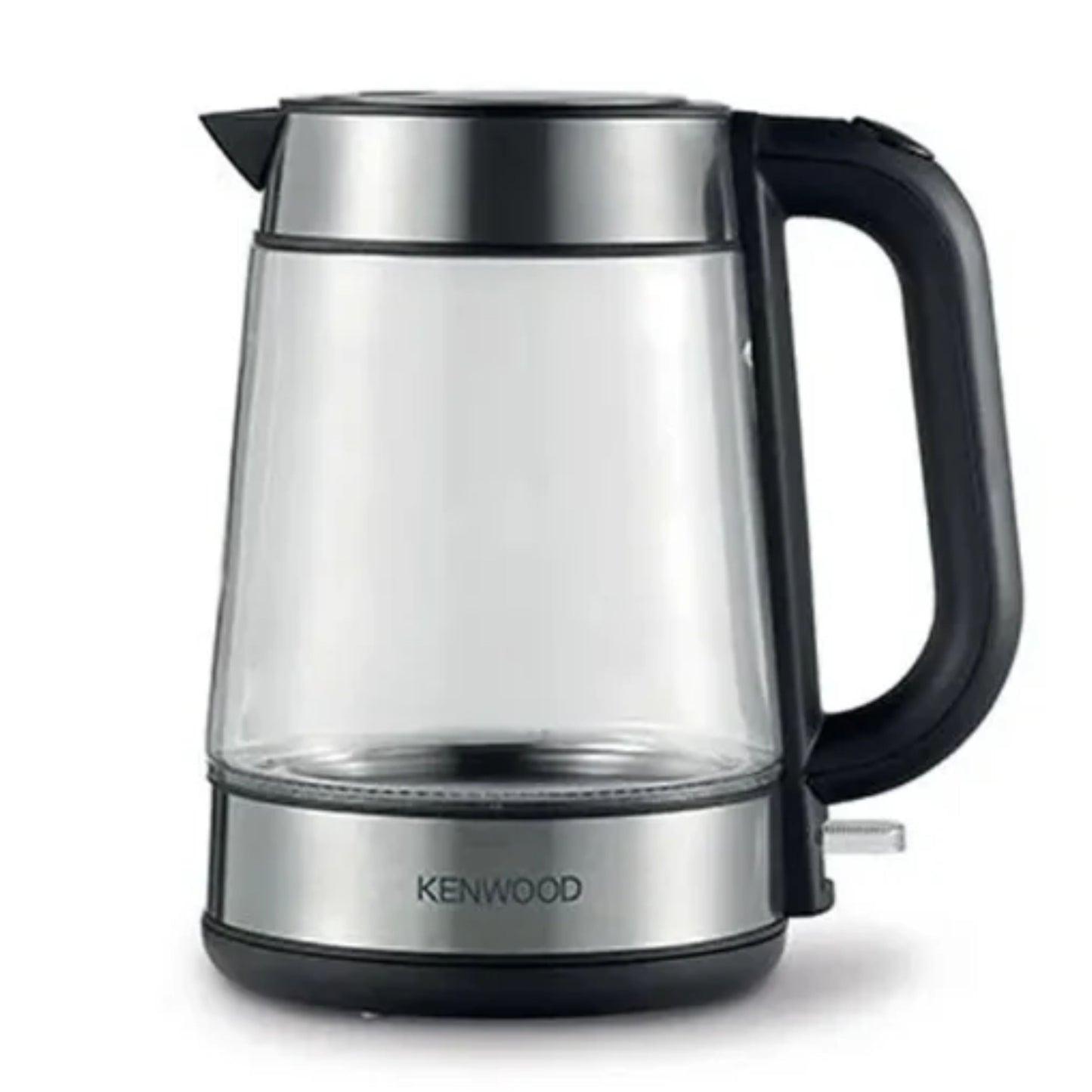 Kenwood Glass Electric Kettle 1.7L 2200W Clear/Steel