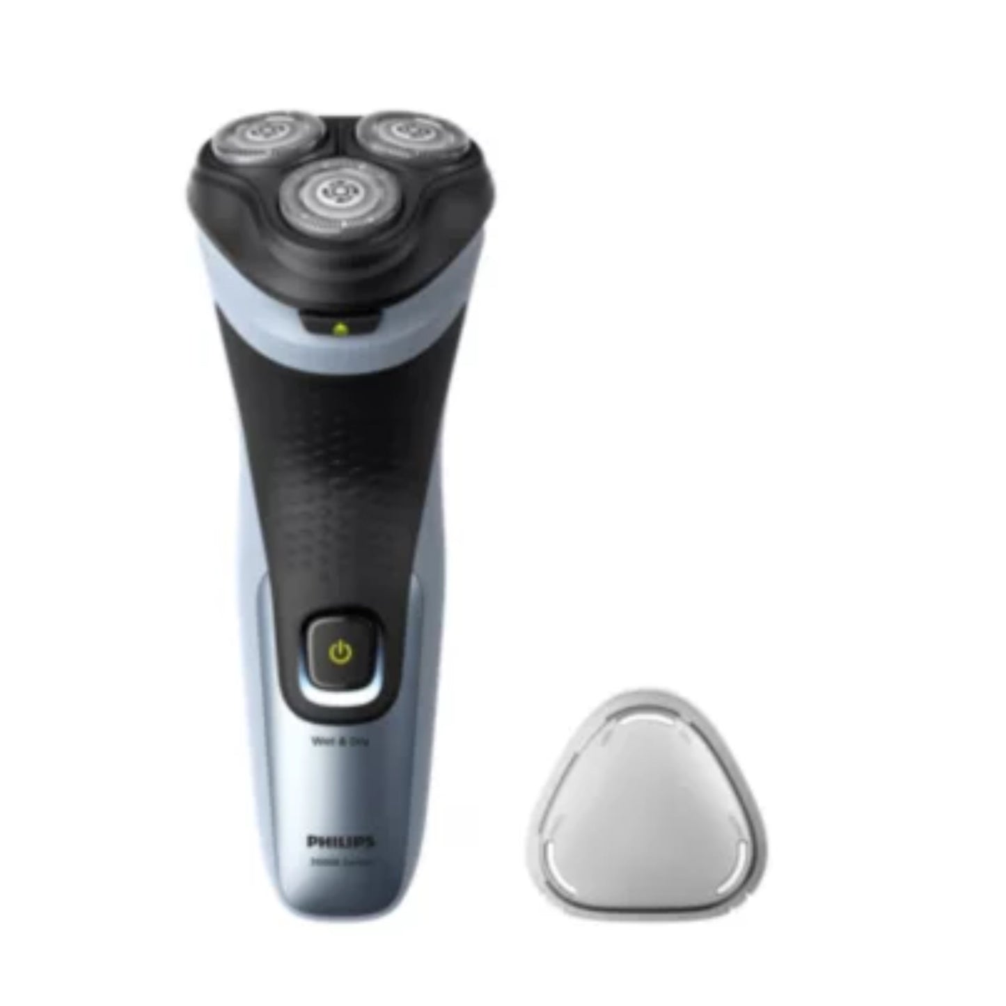 Philips Shaver 3000X Series Wet & Dry Electric Shaver – 27 Blades, 3D Floating Heads, Pop-Up Trimmer & 45min Runtime
