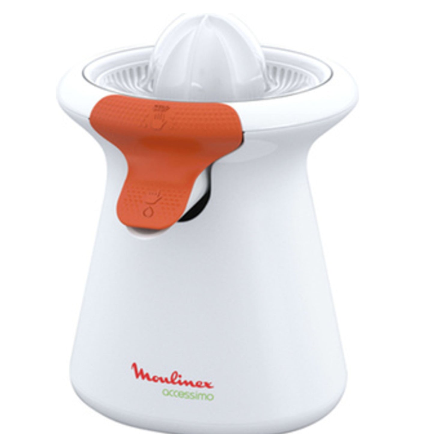 Moulinex Accessimo Juicer, 40 W, Direct Saftausguss's Friend, drip Stop System, White