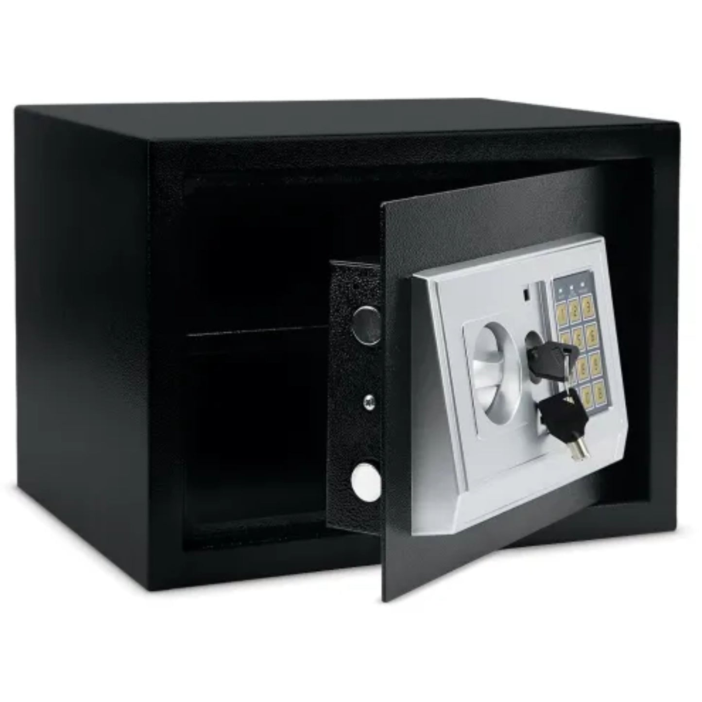 Electronic Digital Safe with Key - 35x25x25 cm