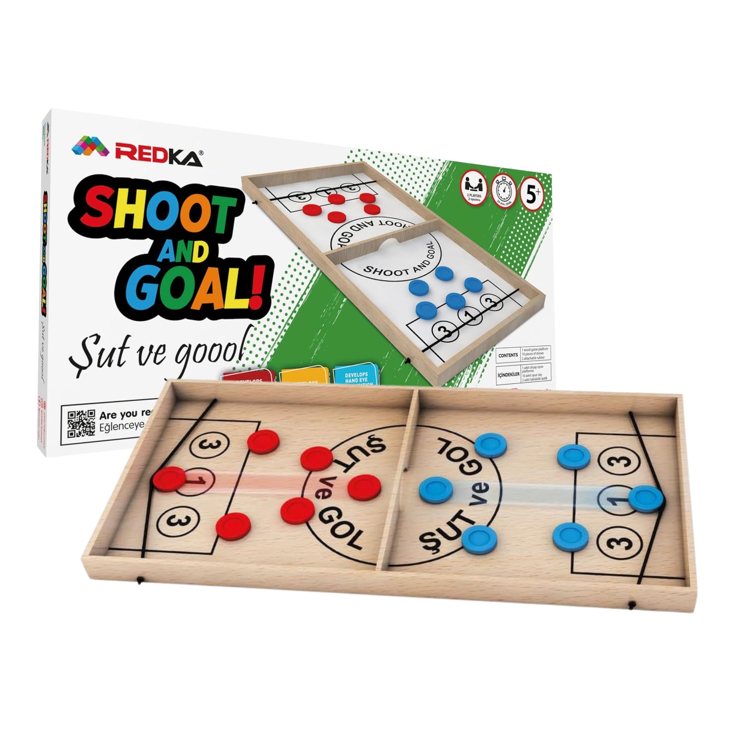 Shoot and Goal !