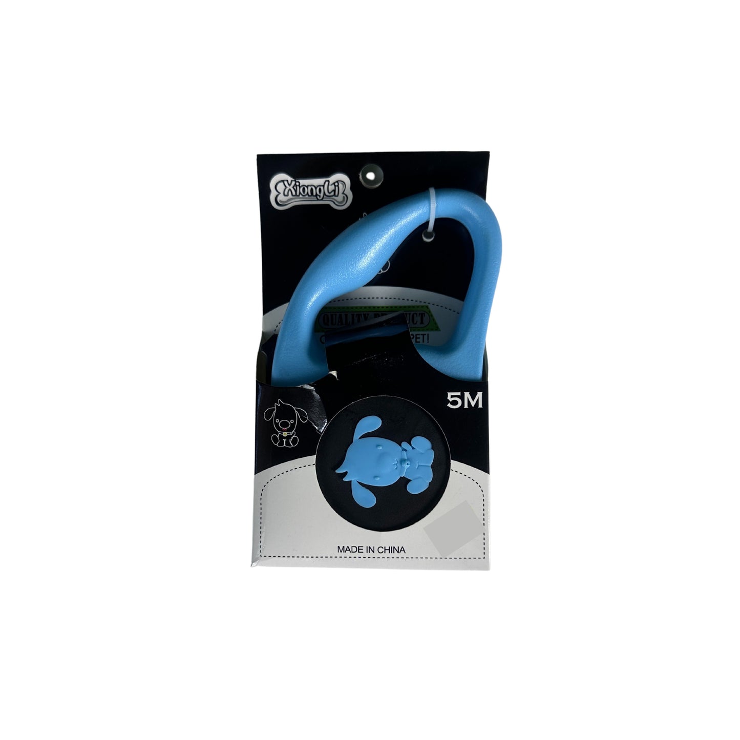 Flexi extendable pet leashes - 5 meters available in 2 colors