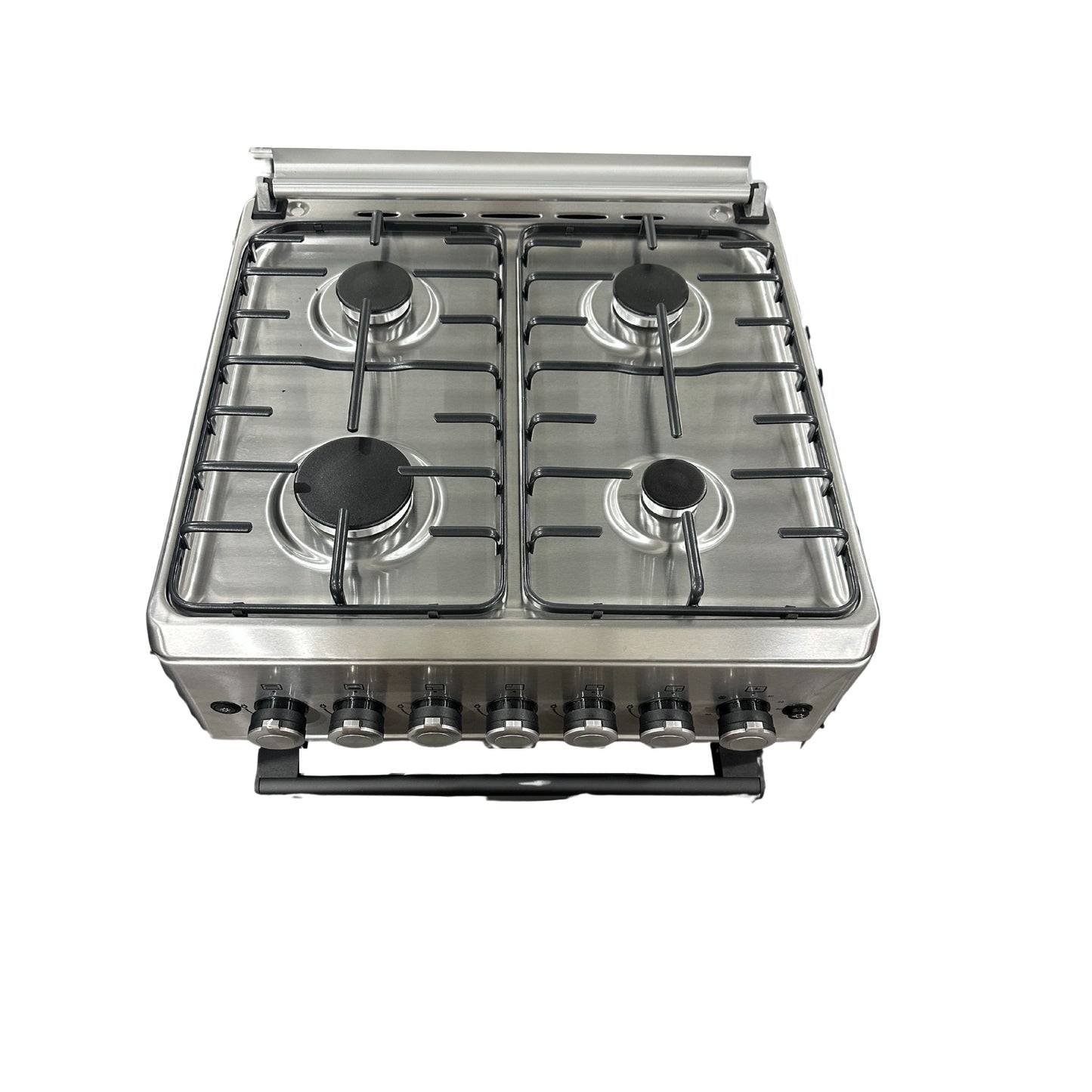 Fratelli onofri Freestanding Gas Cooker 4 burners 1 Door - grey - 60x55 cm