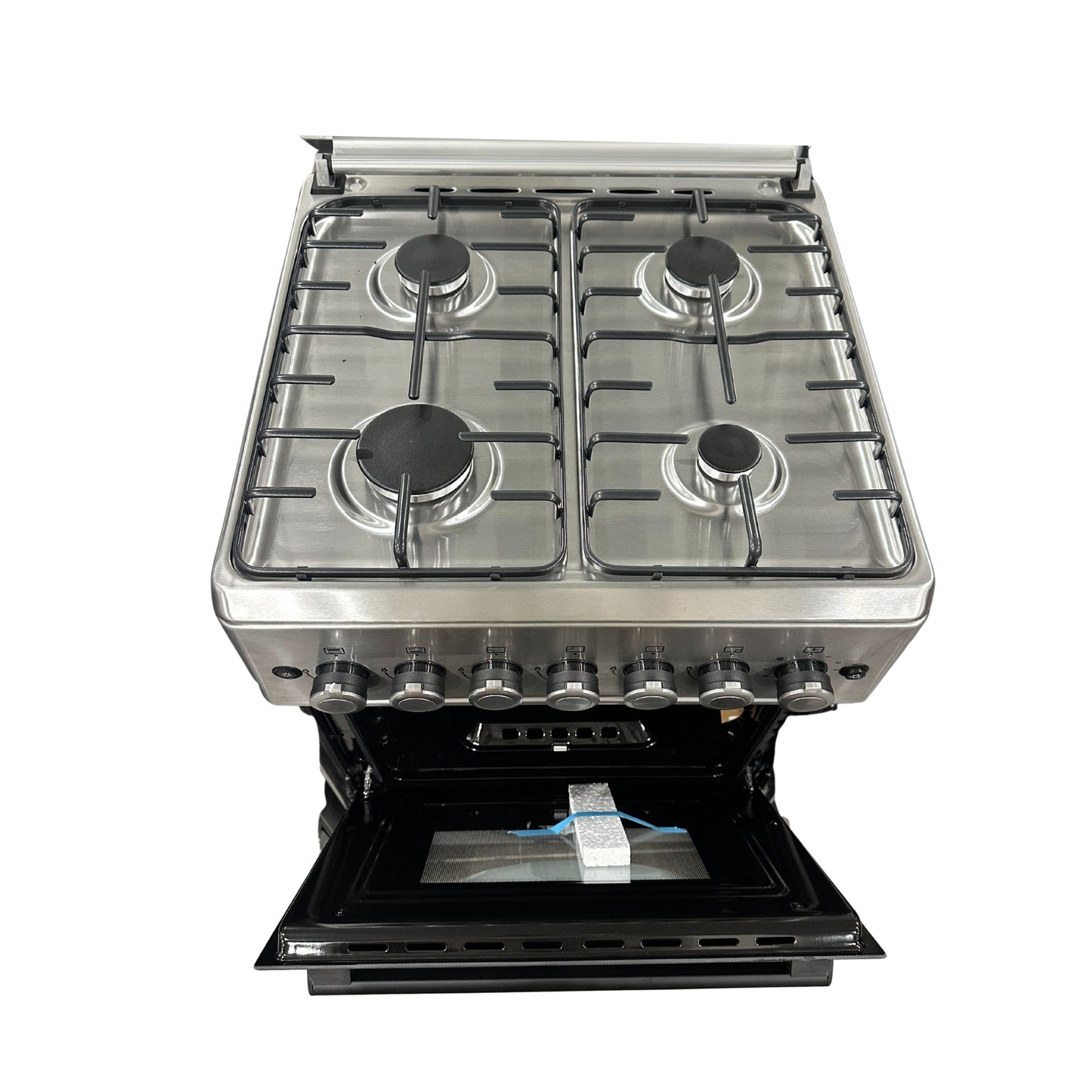 Fratelli onofri Freestanding Gas Cooker 4 burners 1 Door - grey - 60x55 cm