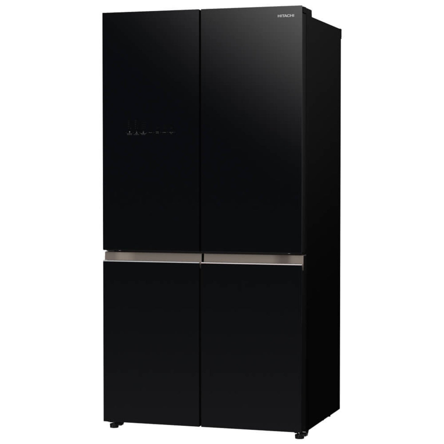 Hitachi Fridge Black 185cm Height