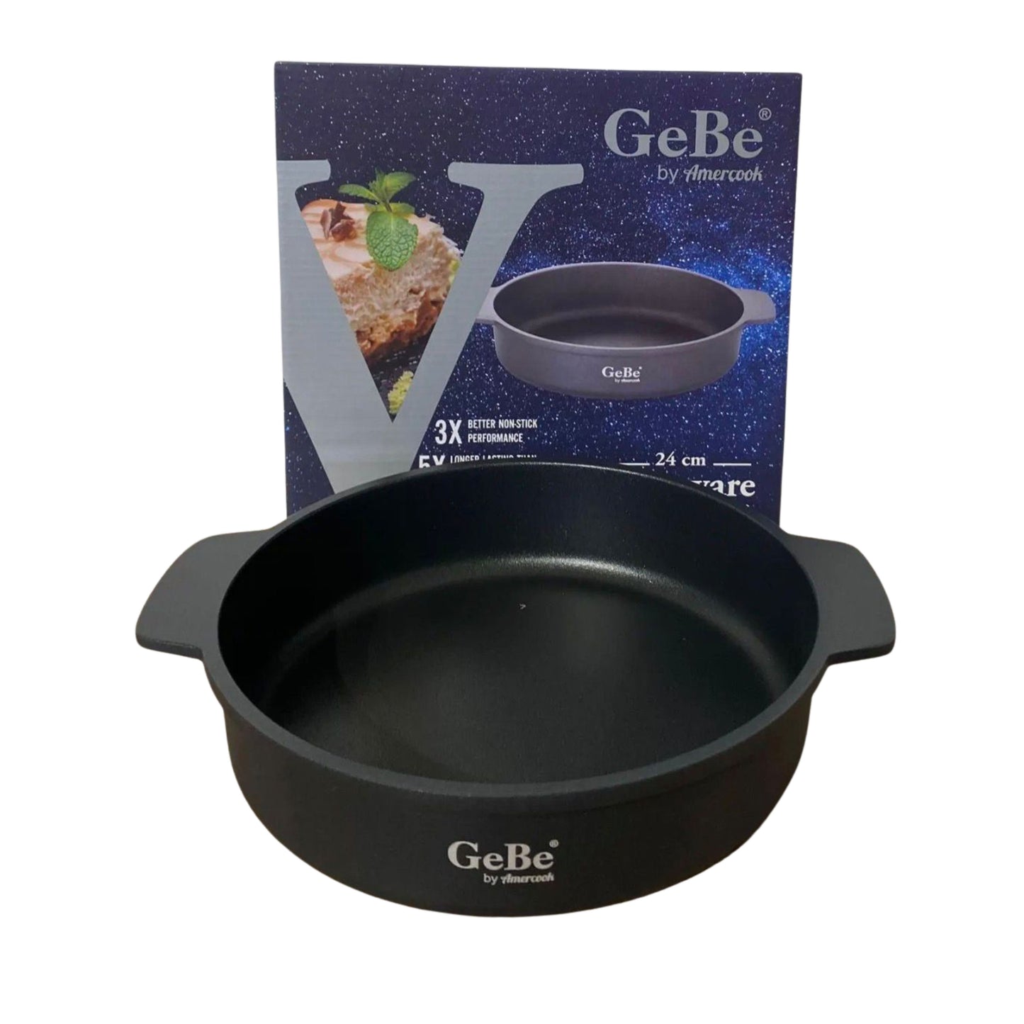 Gebe Venus Round Classic tray 24cm