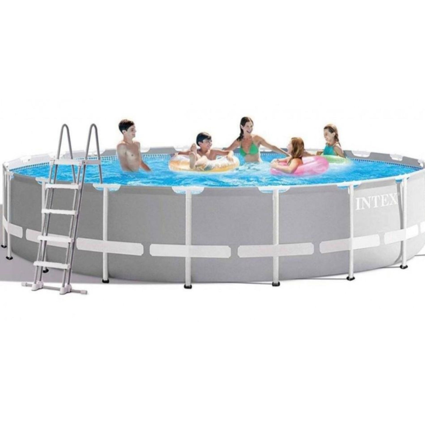 Intex round Prism Frame Pool 549cm x 122 cm