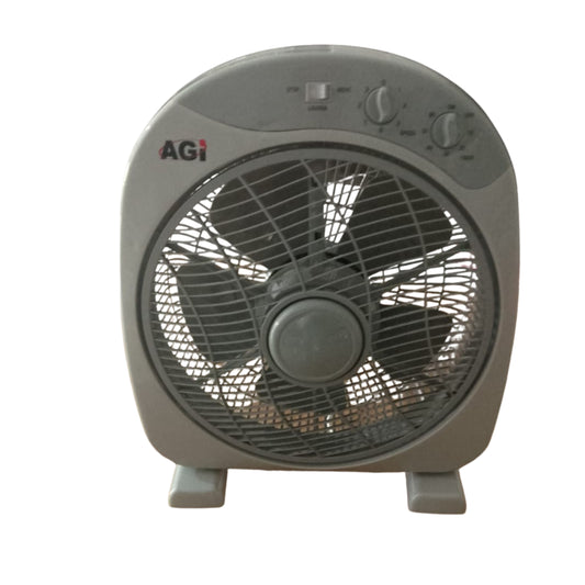 AGI Box Fan 12'' 3 speed 50W