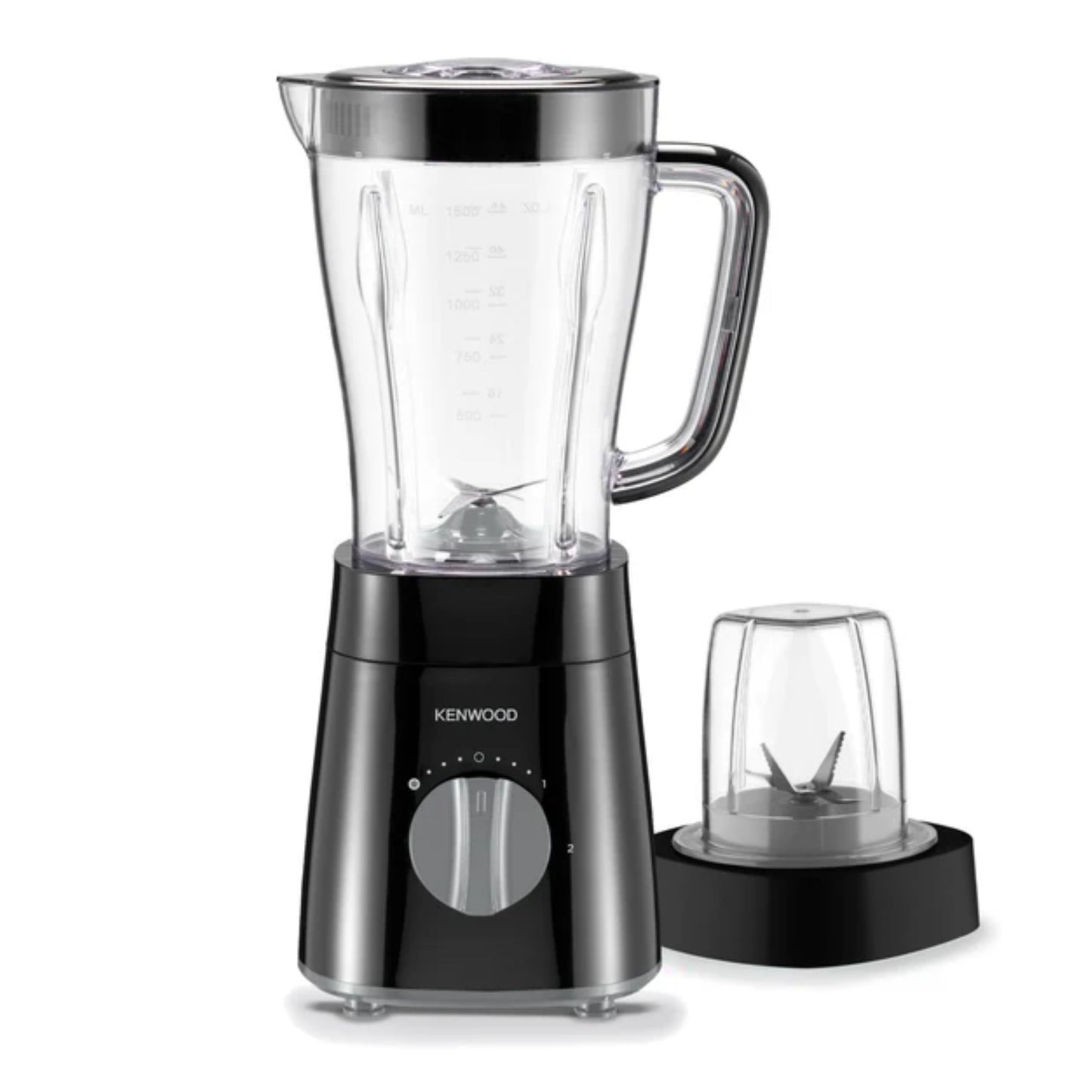 Kenwood Electric Blender with 1 Mill 500 Watt 2 Liter - Black
