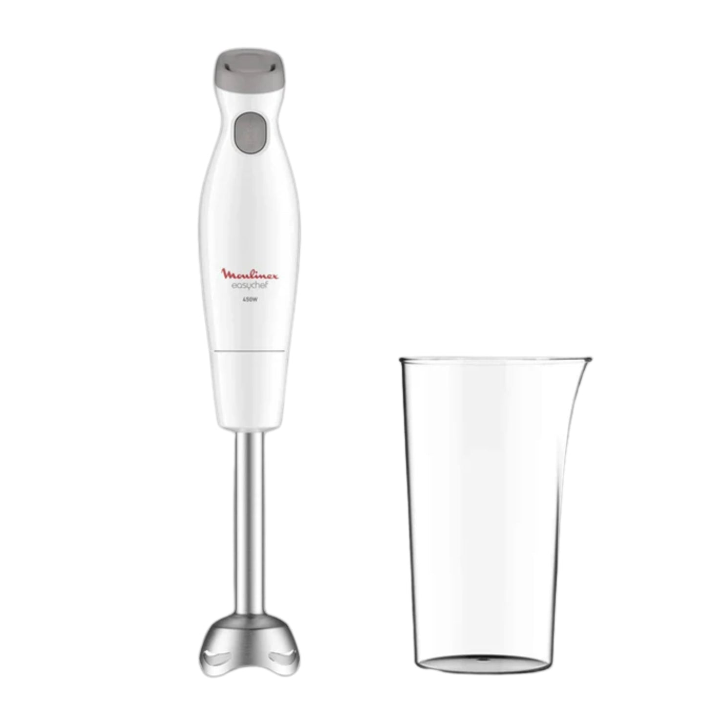 Moulinex Easychef Hand Blender 450W 2-Speed 800ml White