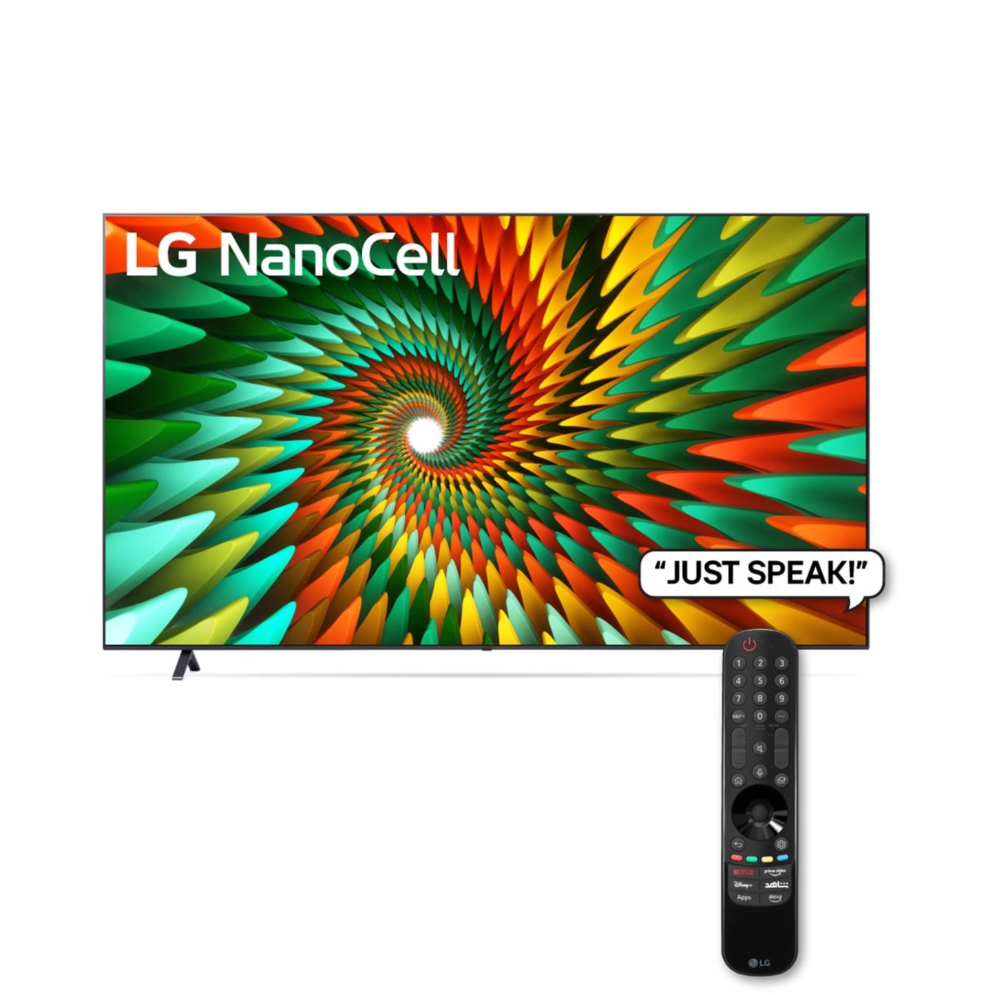 LG 55'' - 139cm NanoCell 4K UHD Smart TV with Magic Remote, HDR & webOS