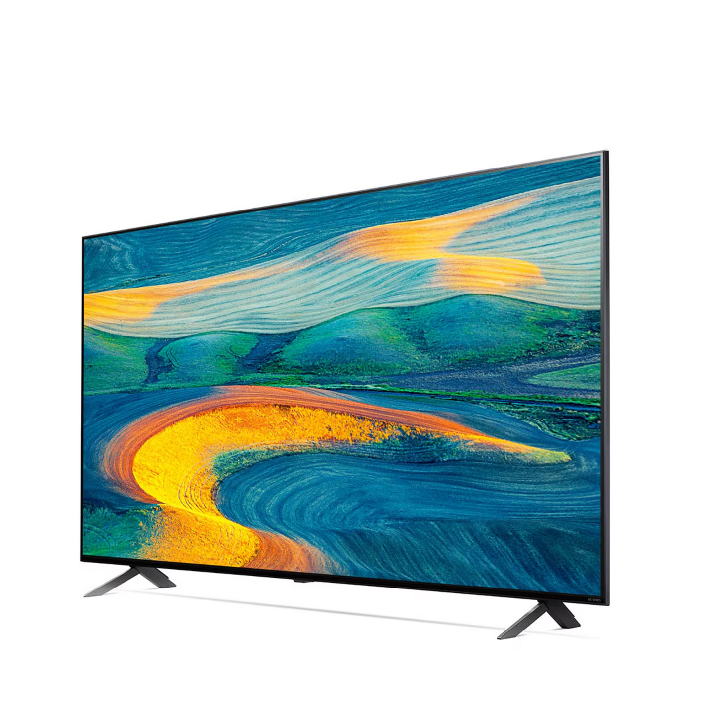 LG 55 Inch 4K Smart-TV with sound bar