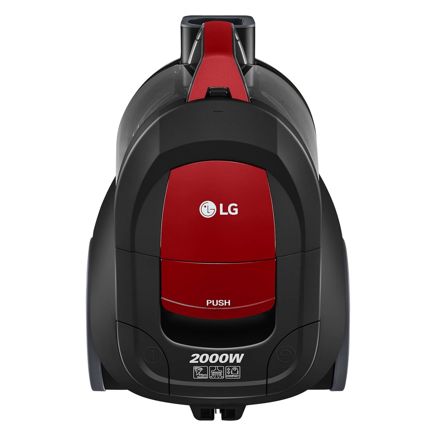 LG Bagless 1.5 L canister Red-2000W Suction Power