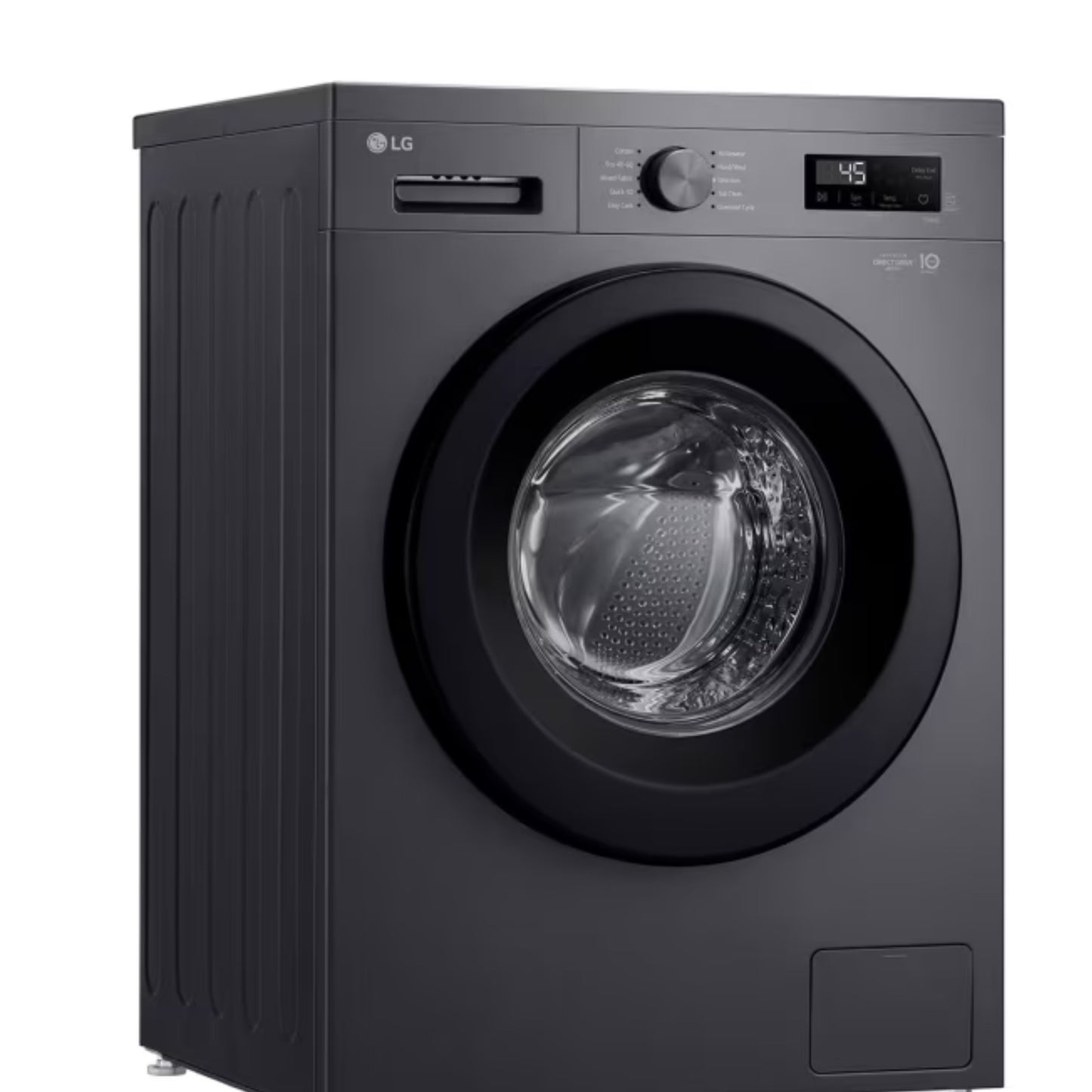 LG 8kg Washing Machine, Direct Drive, Grey