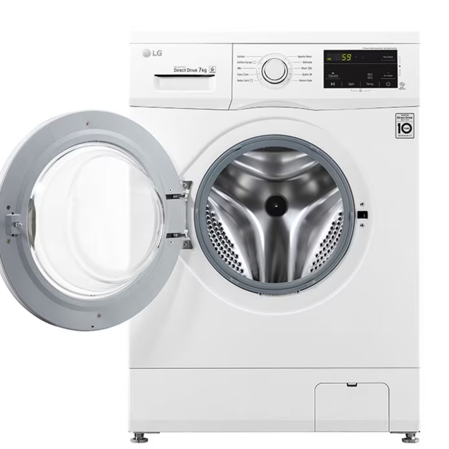 LG Washing machine 7kg - white