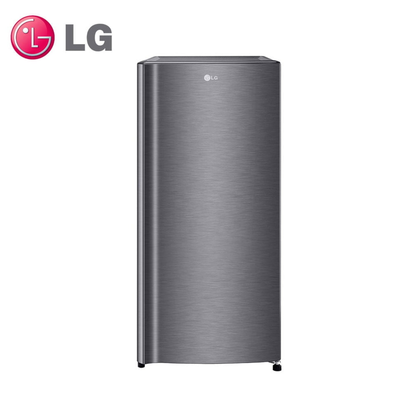 LG Fridge Stainless Steel 128cm Height