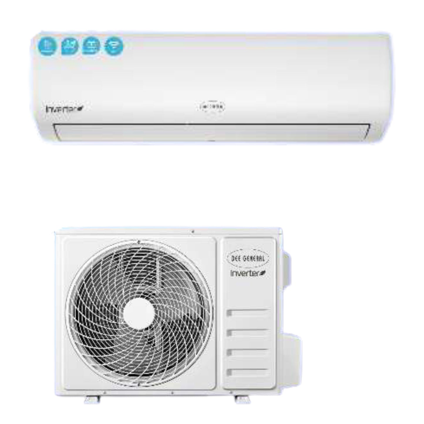 Dee General 12000BTU Inverter R32 Elite Series