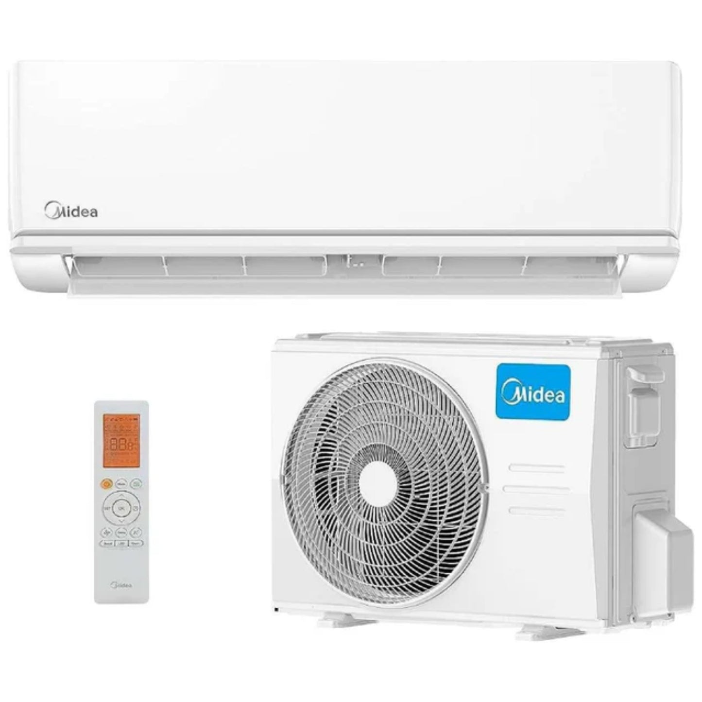 Midea 12000 BTU Inverter Split Air Conditioner – Solstice White Series Split AC