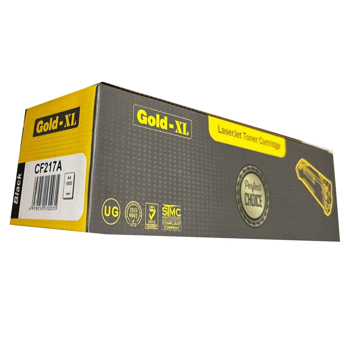 Gold-XL 17A Black Original LaserJet Toner Cartridge