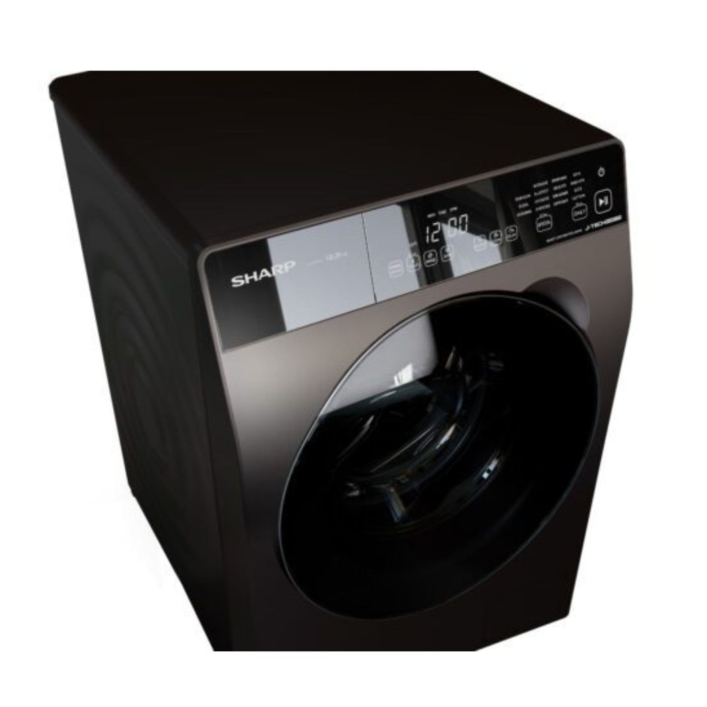 Home Home Appliances Major Home Appliances Washing Machines SHARP Front Load Washing Machine 12.5 KG In